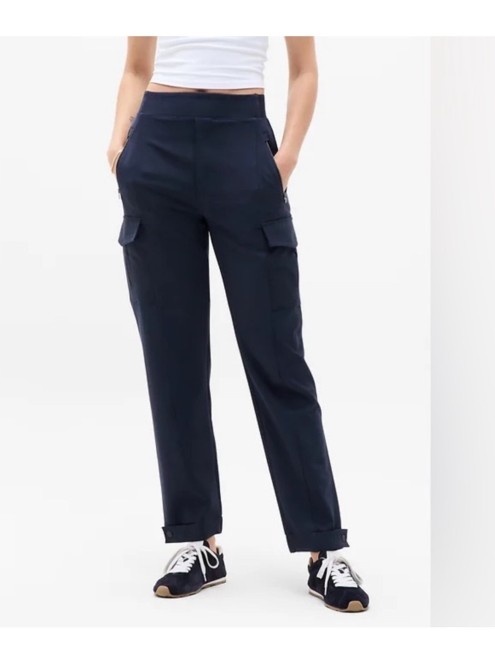Athleta Endless High Rise Cargo Pants